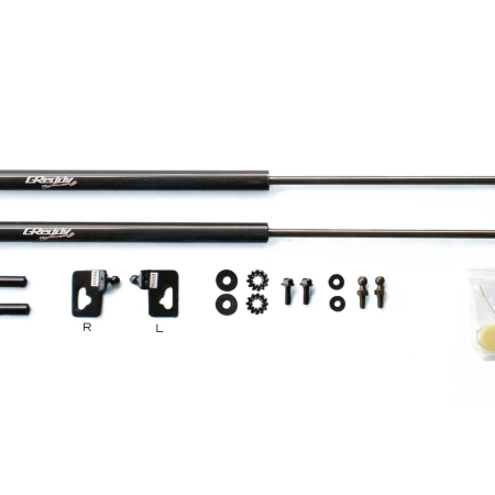 GReddy 00-09 Honda S200 AP1/AP2 Engine Hood Lifter Kit (Designed for OEM weight hoods.)
