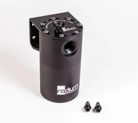 Radium Engineering Air Oil Separator - Universal Kit