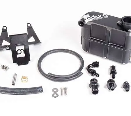 Radium Engineering 2015+ Ford Mustang GT / Boss 302 / V6 Coolant Tank Kit