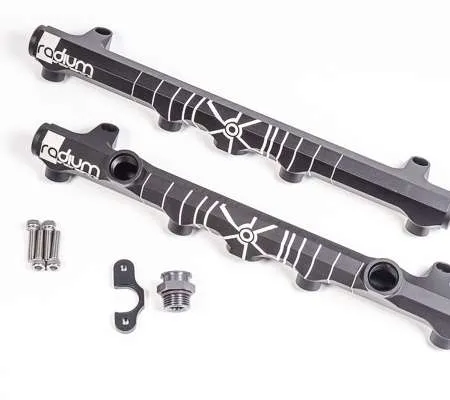 Radium Engineering 13-14 Ford Shelby GT500 S197 Fuel Rail Kit