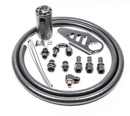 Radium BMW 135I/335I/535I N54 Catch Can Kit Fluid Lock