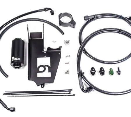 Radium Engineering Fuel Hanger Plumbing Kit EVO 7/8/9 Microglass Filter