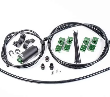 Radium Engineering Toyota Supra MK4 Fuel Hanger Plumbing Kit w/ Microglass Filter