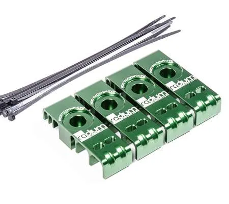 Radium Engineering Toyota Supra JZA80 Fuel/Brake Line Retainer Kit