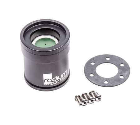 Radium Engineering Dry Break 1.5in Female Direct Mount Vented