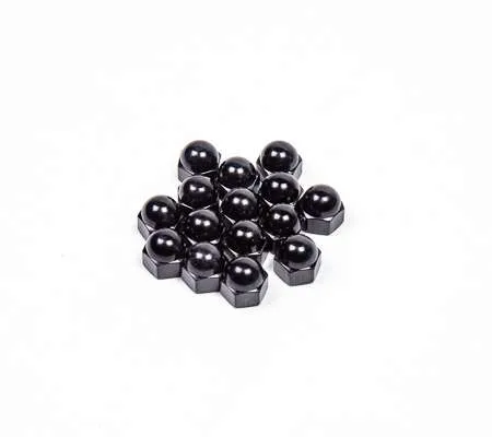 Radium Engineering Acorn Nuts - Anodized Aluminum - 15PK