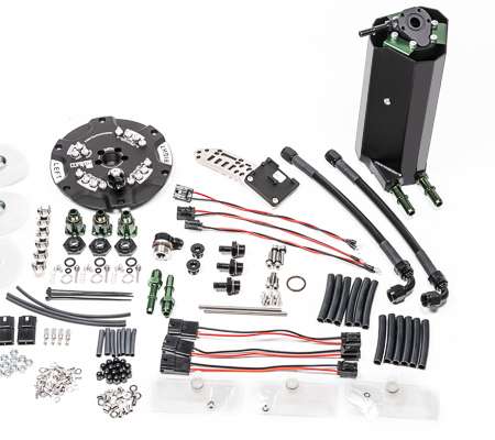 Radium Engineering Nissan R35 GT-R Fuel Hanger Pumps Not Included