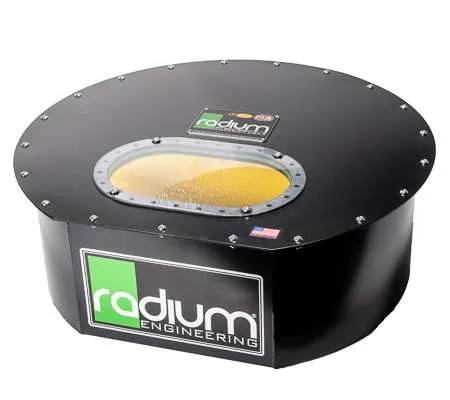 Radium Engineering R10.5A Fuel Cell - 10.5 Gallon - Spare Tire