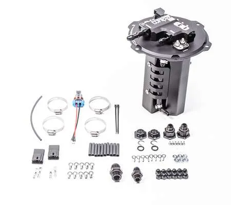 Radium Engineering, 08-16 Mitsubishi EVO X Fuel Hanger,(No Pump Included) WALBRO F90000267/274/285