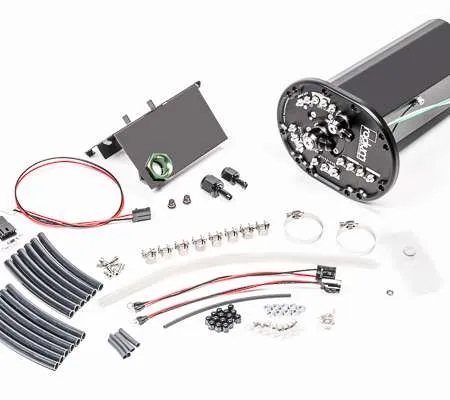 Radium Mazda RX7 FD Fuel Hanger Surge Tank Walbro GSS342 AEM 50-1200 - Pumps Not Included