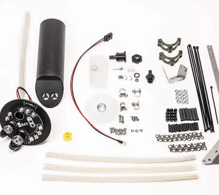 Radium 03-13 Chevrolet Corvette Mid Fuel Hanger (Pumps Not Included)