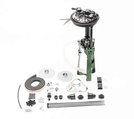 Radium Engineering MK4 Supra Fuel Hanger TI Automotive E5LM (Pumps Not Included)