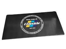 Greddy Seal Logo Mechanics Mat - Black