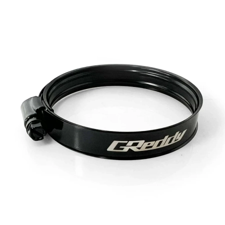 GReddy 58-75mm / No. 40 Dual-Bead Boost Clamp - Black