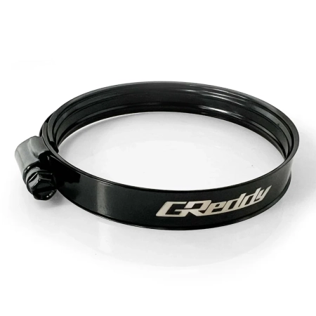 GReddy 68-85mm / No. 44/48 Dual-Bead Boost Clamp - Black