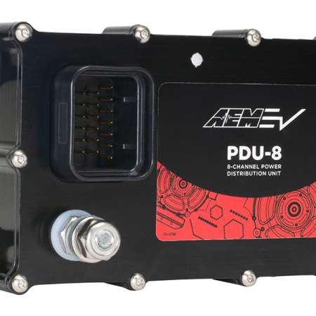 AEM EV 8 Channel CAN Driven Slave Type Power Distribution Unit (PDU)