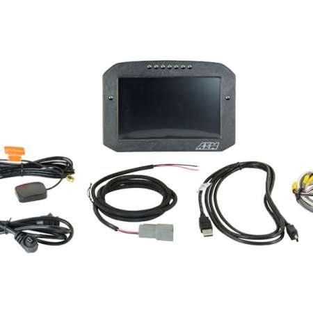 AEM CD-7L Carbon Logging Flush Digital Dash Display