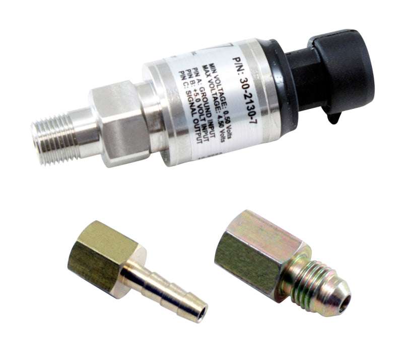 AEM Electronics 5 Bar 75 PSIA MAP Sensor Stainless Steel Kit (30-2130-75) main image 1