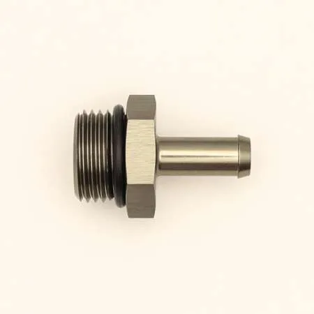 DeatschWerks 8AN ORB Male To 5/16in. Male Barb Fitting (Incl. O-Ring)