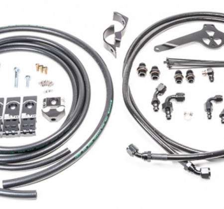 Radium 08-21 Subaru Fuel Hanger Plumbing Kit - Stainless