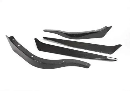 Nismo GT Rear Diffuser Fin Set (Carbon) for Skyline BNR34