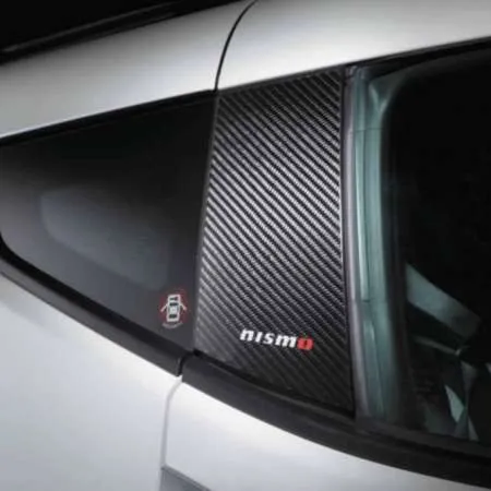 Nismo Dry Carbon Pillar Garnish for Fairlady Z33 (350Z)