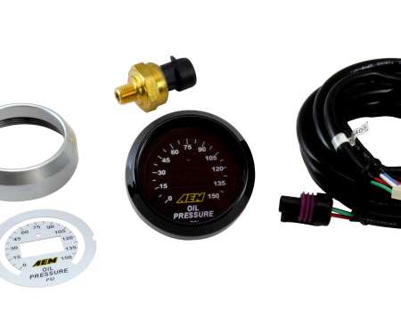 AEM 52mm Oil Pressure 150psi Digital Gauge