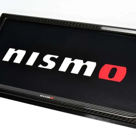 Nismo Carbon Number Plate Frame
