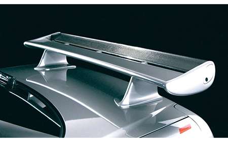 Nismo Rear Spoiler Flap (Dry Carbon) for Skyline BNR34