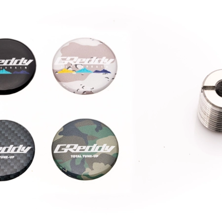 GReddy 6 Speed Shift Knob Emblem Set 4Pcs