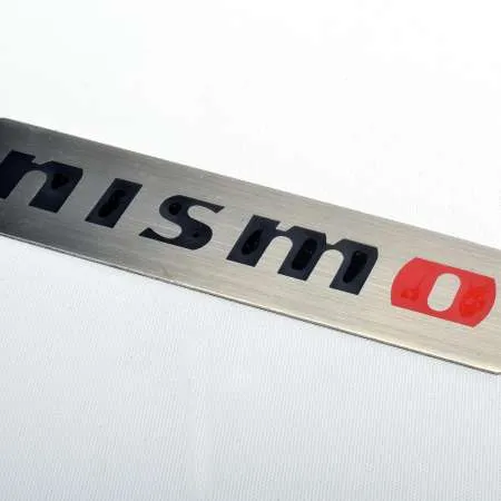 Nismo Metal Emblem - Silver