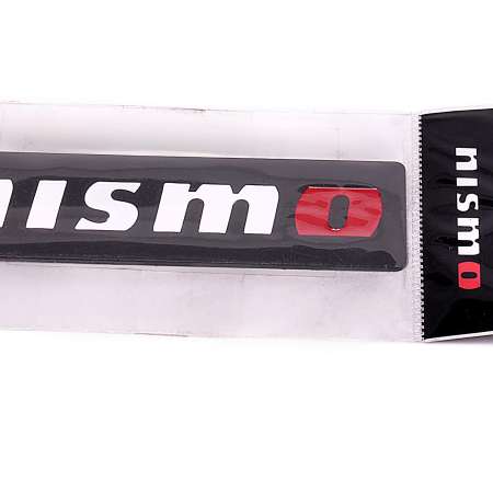 Nismo Metal Emblem - Black
