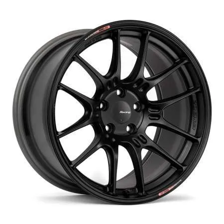 Enkei GTC02 17x7.5 4x100 35mm Offset 66.5mm Bore Black Wheel