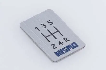 Nismo 40th Anniversary Titanium GT 5sp Shift Knob | First Gear Project