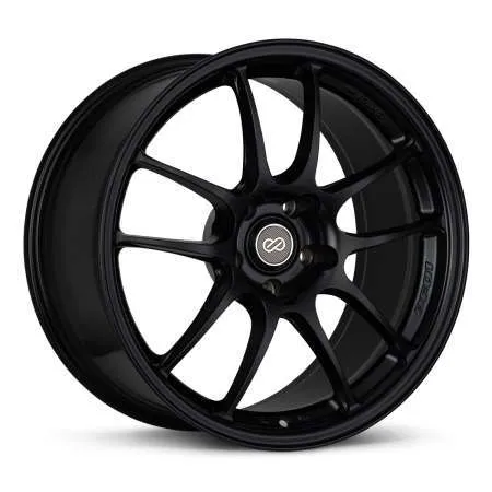 Enkei PF01 15x8 4x100 35mm Offset Black Wheel