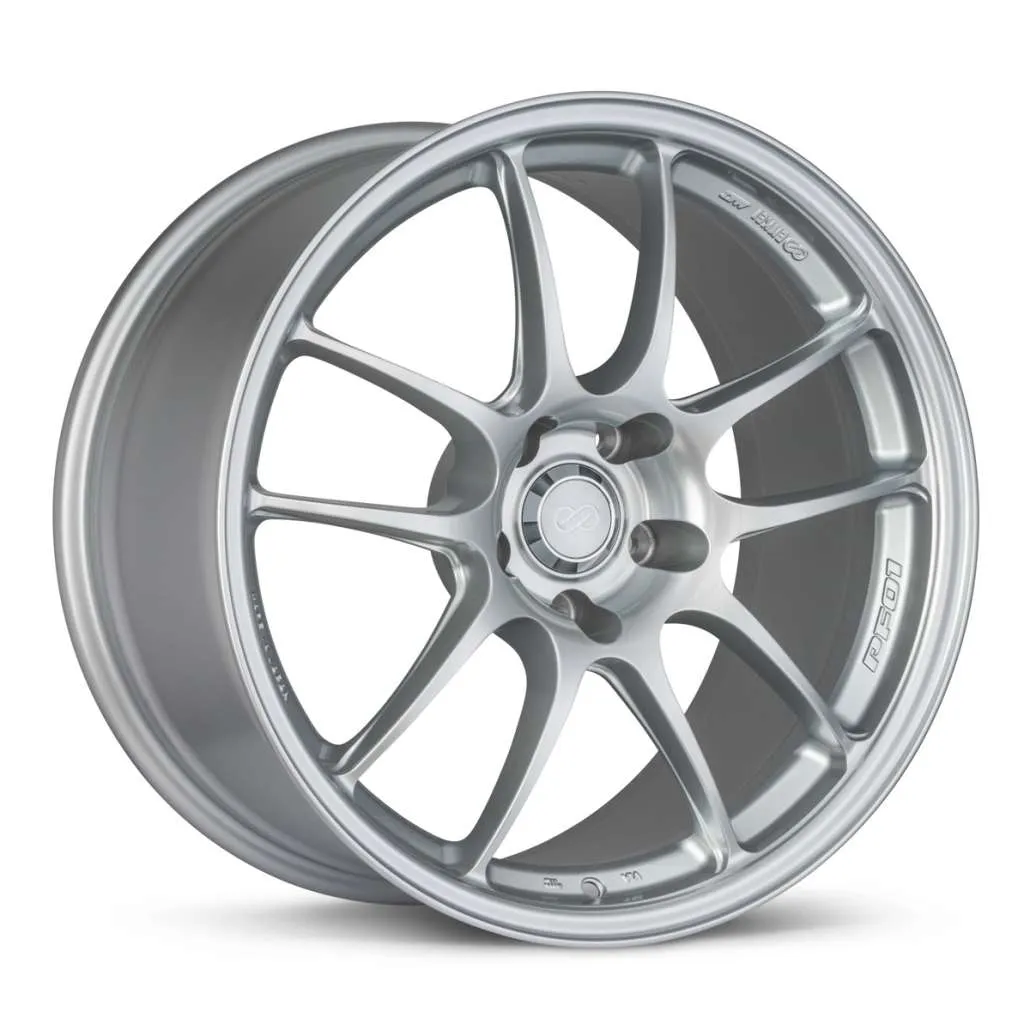 Enkei PF01EVO 18x9 45mm Offset 5x114.3 75mm Bore Pearl White Wheel Special Order / No Cancel main image 0