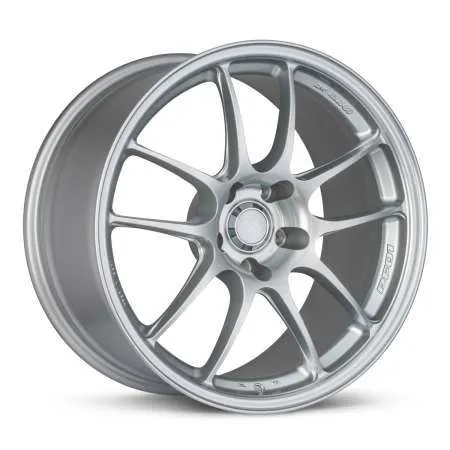 Enkei PF01 15x7 4x100  41mm Offset Silver Wheel