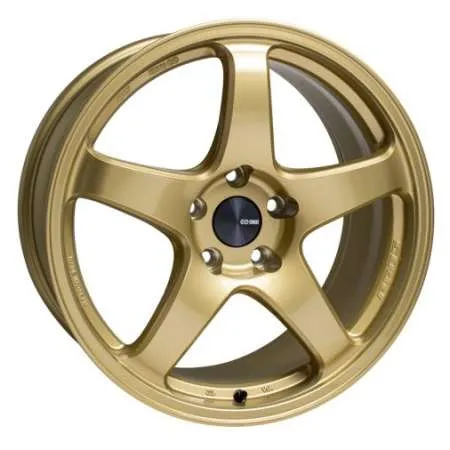 Enkei PF05 15x8 4x100 +25mm Offset Gold Wheel