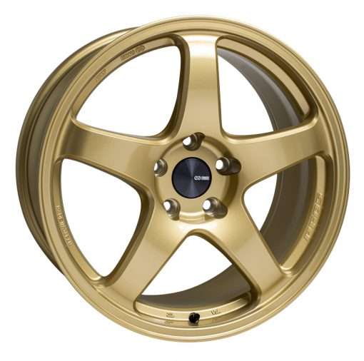 Enkei PF01SS 17x9 5x114.3 60mm Offset 75mm Bore Diameter Silver Wheel