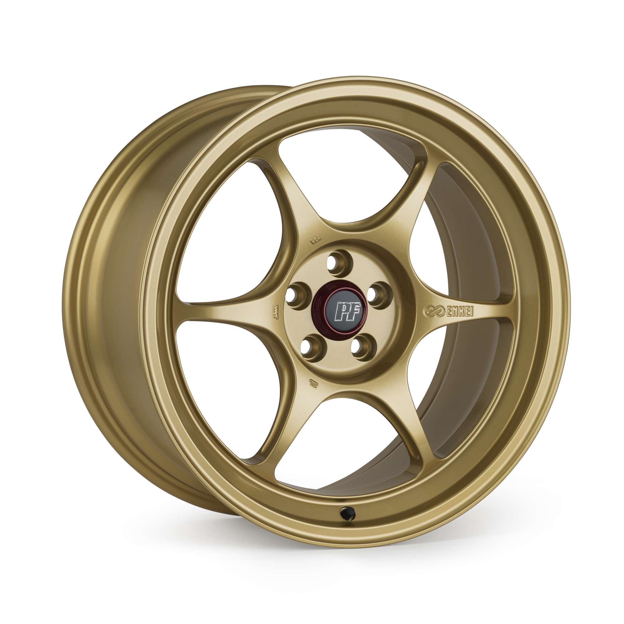 Enkei PF07 18x10 5x114.3 38mm Offset Dark Silver Wheel *Special Order/No Cancel*