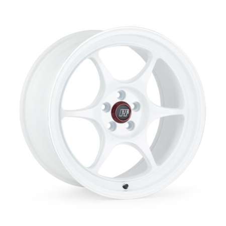 Enkei PF06 - 15x8 / 4x100 / ET25 / 67 CB - White Machined