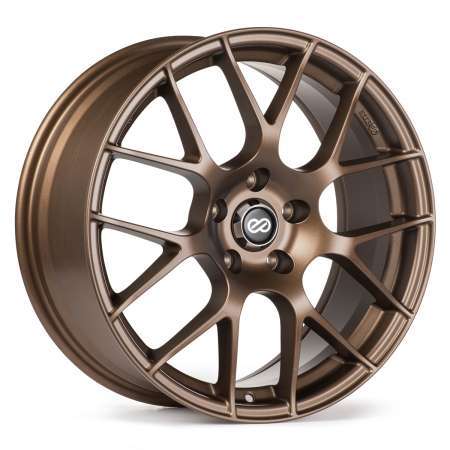 Enkei Raijin 18x8 40mm Offset 5x114.3 Bolt Pattern 72.6 Bore Bronze Wheel