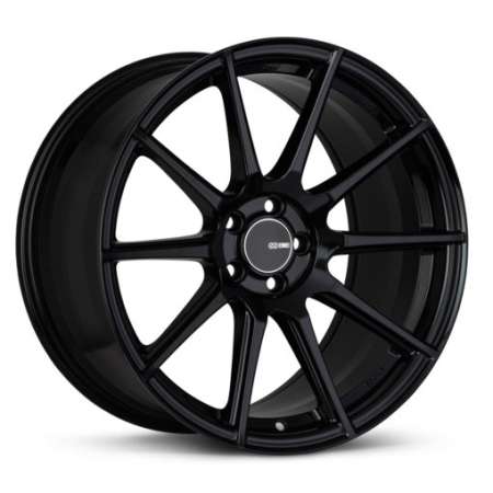 Enkei TS-10 17x8 4x100 40mm Offset 72.6mm Bore Black Wheel