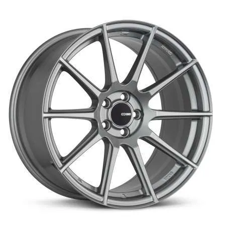 Enkei TRIUMPH 18x9.5 5x120 45mm Offset Storm Gray Wheel