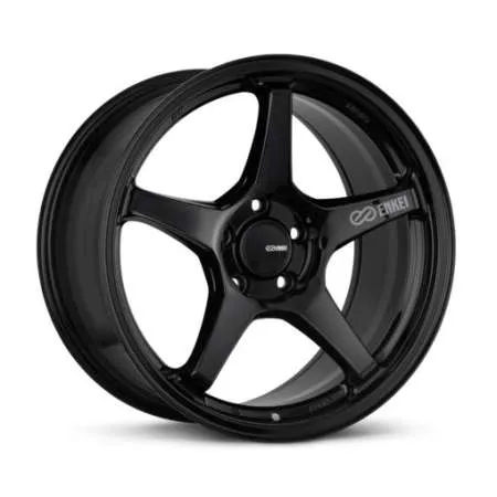 Enkei TS-5 17x8 5x100 45mm Offset 72.6mm Bore Gloss Black