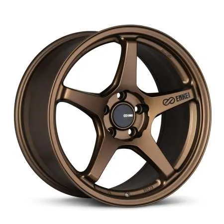 Enkei TS-5 17x8 5x100 45mm Offset 72.6mm Bore Bronze