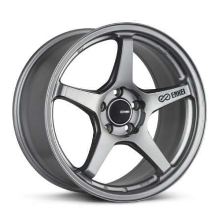 Enkei TS-5 17x8 5x100 45mm Offset 72.6mm Bore Storm Gray