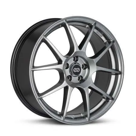 Enkei YS5 16x7 5x114.3 38mm Offset 72.6mm Bore Hyper Black