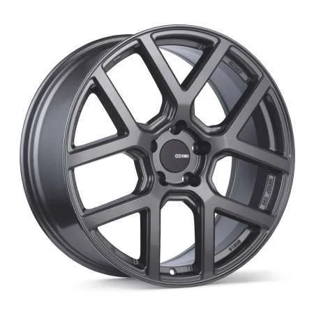 Enkei YX-5 17x7.5 5x100 45mm Offset 72.6mm Bore Gunmetal Wheel
