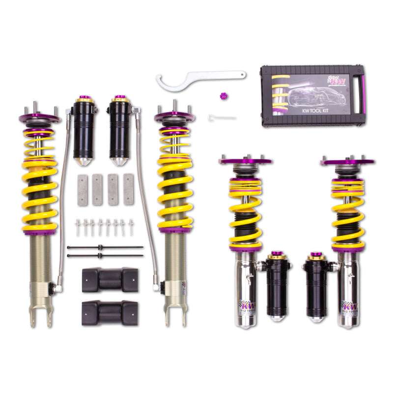 KW Clubsport 2-Way Coilover Kit - 1974-1989 Porsche 911